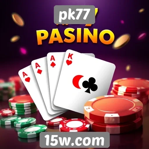 jogos de cassino no pk77: uma visão geral