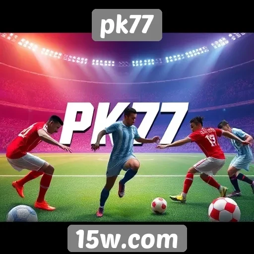 Novas funcionalidades do site pk77 atraem usuários