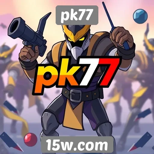 Como o pk77 se destaca no mercado de jogos