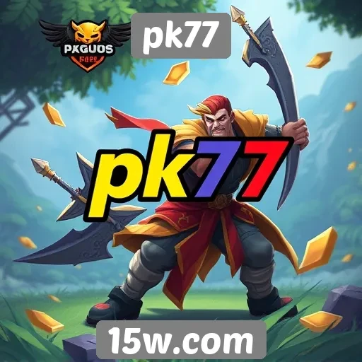 pk77 como plataforma de jogos online