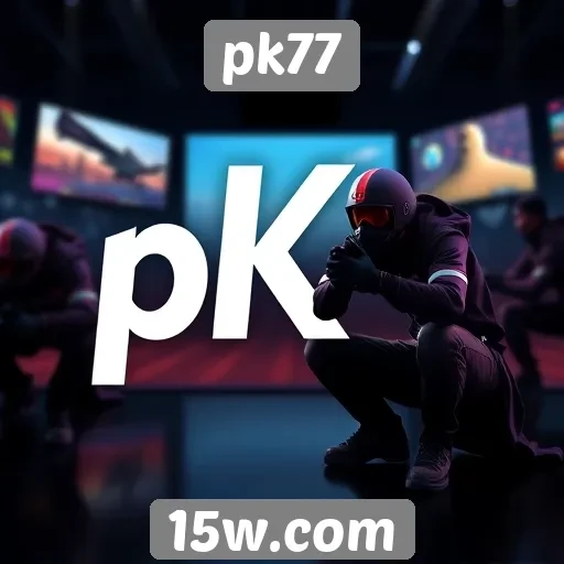 Análise da plataforma pk77 e sua popularidade entre os gamers