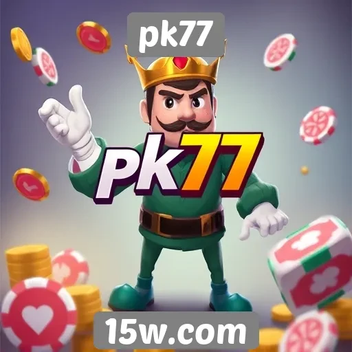 Promoções e bônus disponíveis no pk77
